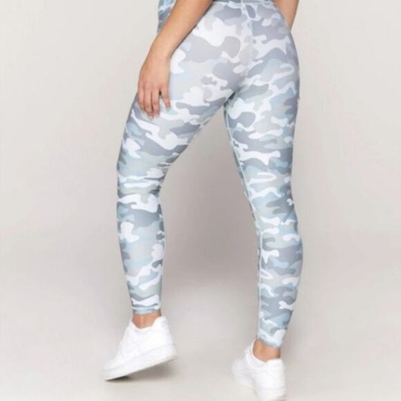 Spiritual Gangster Camo Intent High Waist 7/8 Leggings Sz S NWT - Picture 11 of 13